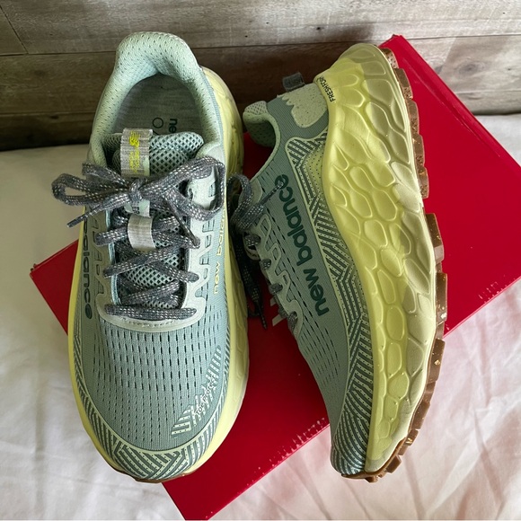 New Balance Women's Fresh Foam X More Trail v3 Running Shoe - Picture 4 of 7
